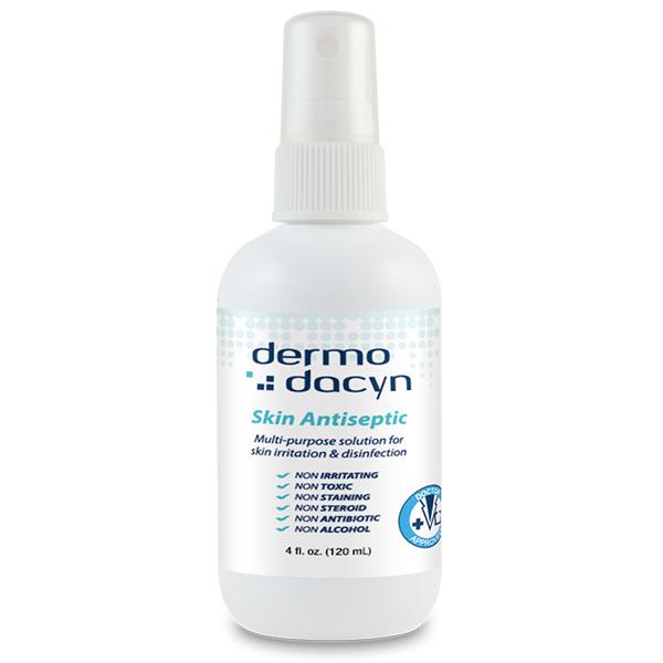 Microcyn Dermodacyn Skin Antiseptic спрей для обработки ран 120 мл (995388)